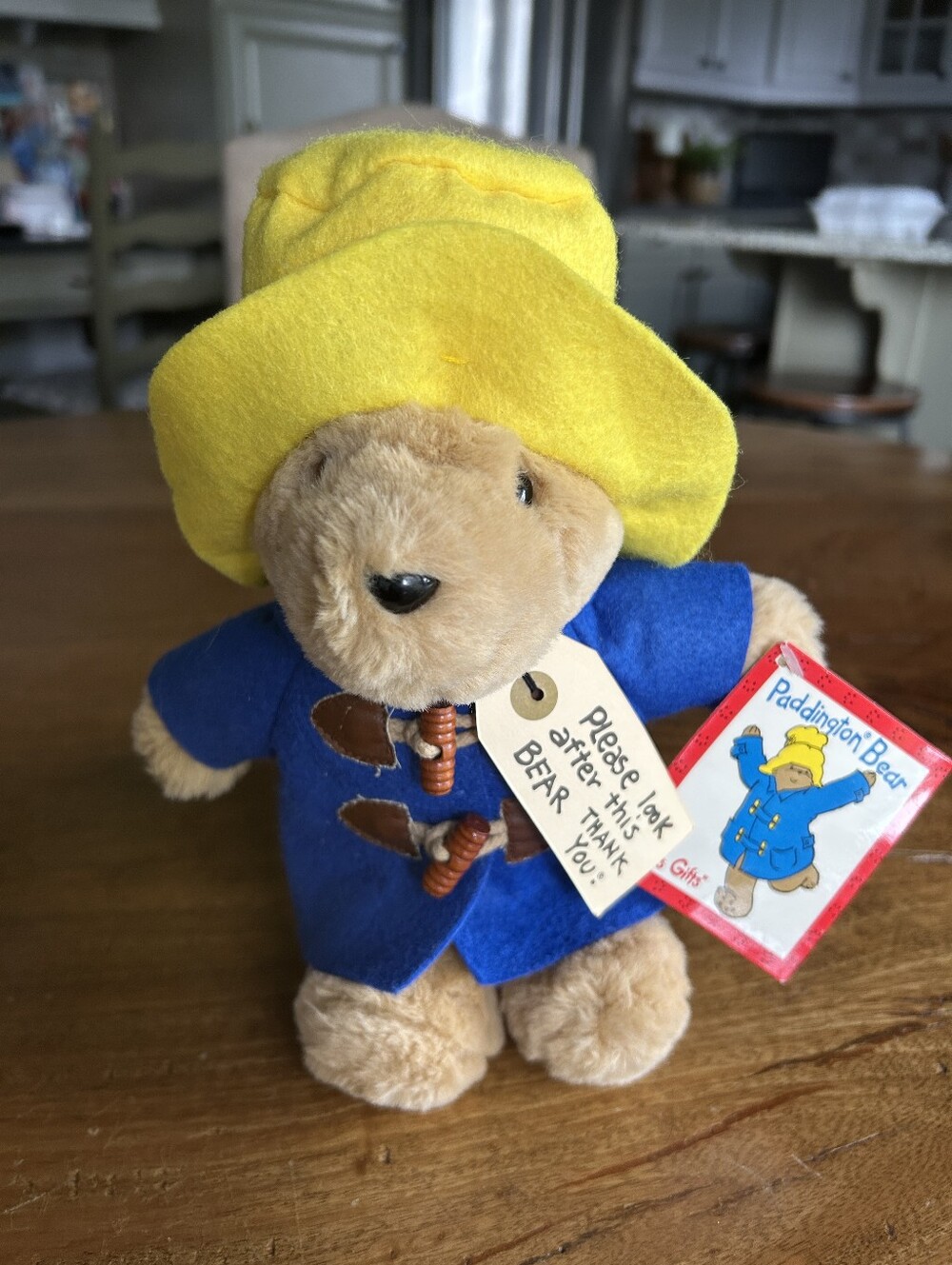 Vintage 1993 10”Paddington Bear
